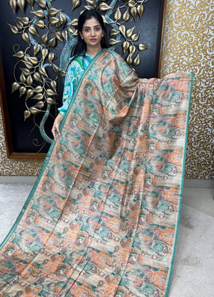 Madhubani Silk