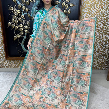 Madhubani Silk
