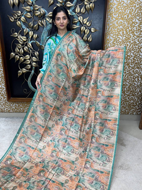 Madhubani Silk