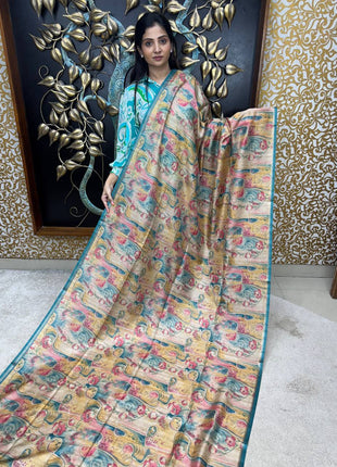 Madhubani Silk
