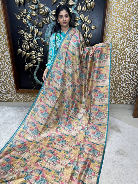 Madhubani Silk