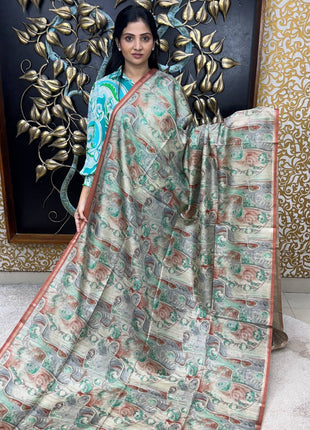 Madhubani Silk
