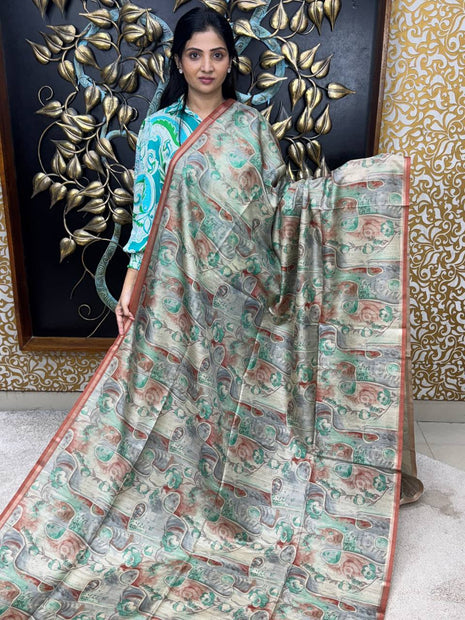 Madhubani Silk