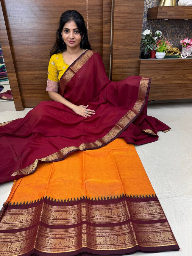 Half Saree ( Unstitched)