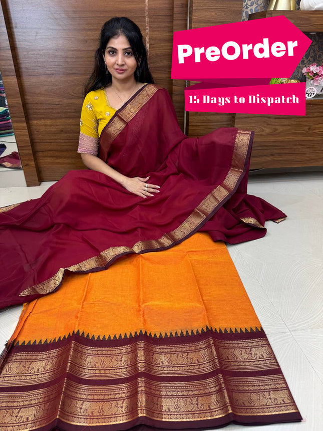 Half Saree ( Unstitched)