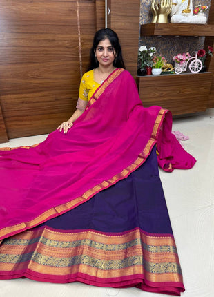 Half Saree ( Unstitched)