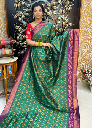 Pure Ikkat Pochampally