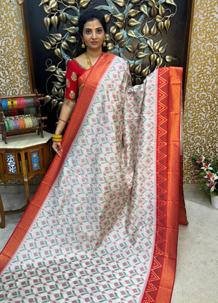 Pure Ikkat Pochampally