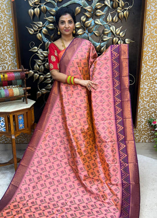 Pure Ikkat Pochampally