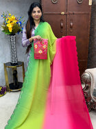 Saree Blouse Combo (Designer Saree With Blouse)