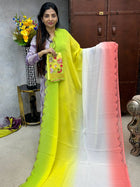 Saree Blouse Combo (Designer Saree With Blouse)