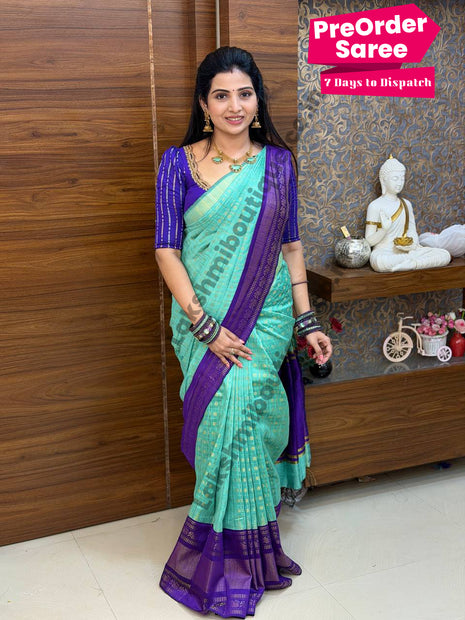 Semi Raw Silk