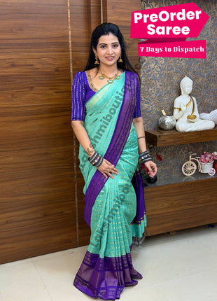 Semi Raw Silk