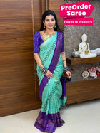 Semi Raw Silk