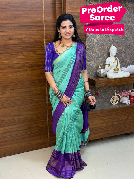 Semi Raw Silk