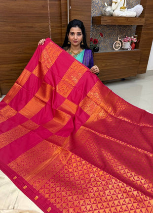 Border Less Soft Silk