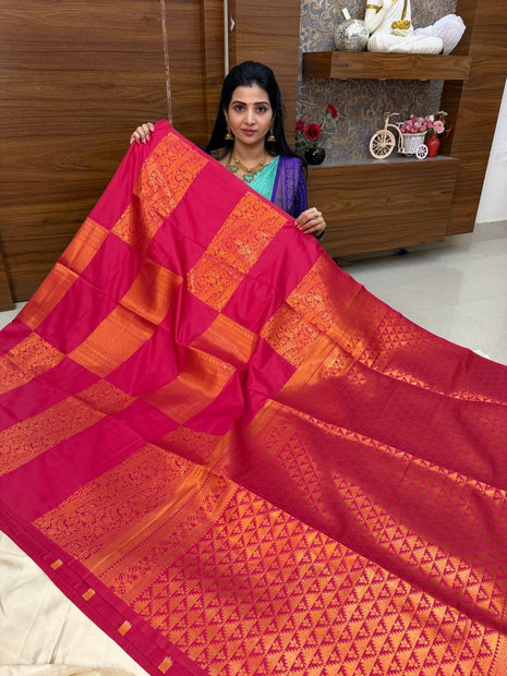 Border Less Soft Silk