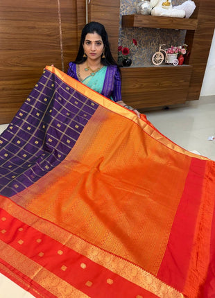 Premium Kanchi Gold Zari