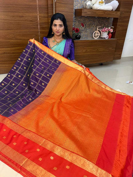 Premium Kanchi Gold Zari