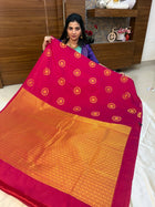 Border Less Kanchi Silk