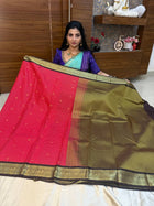 Vintage Vaira Oosi Coffee Brown Border