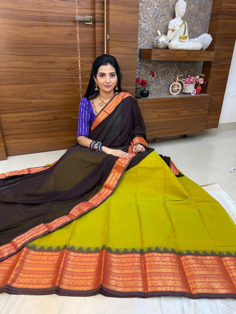 Half Saree ( Unstitched)
