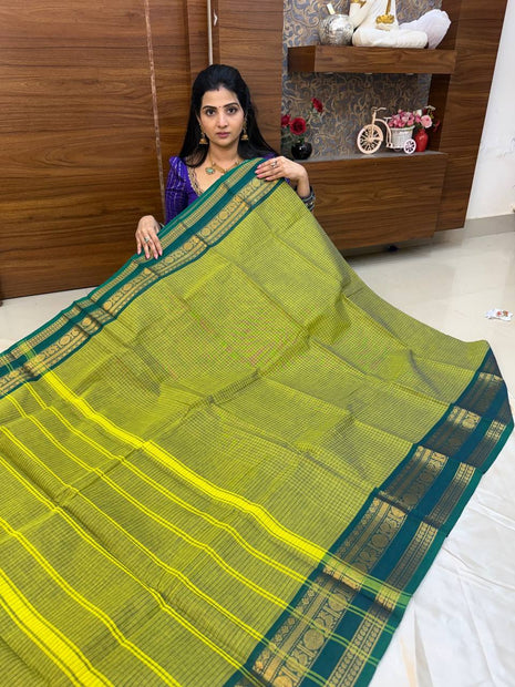 Pure Chettinad Cotton