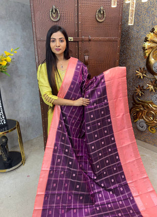 Premium Kanchi Silver Zari