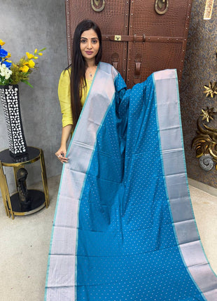 1000 Butta Silver Zari