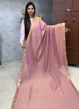 Metallic Linen