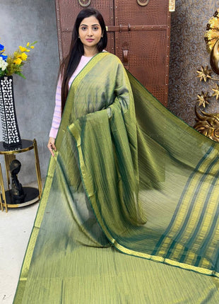 Metallic Linen