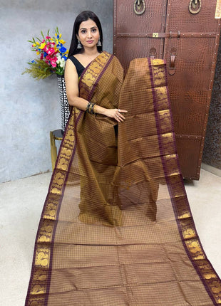 Sungudi Cotton without Blouse