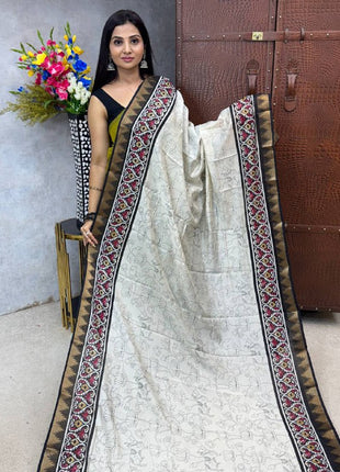 Pure Maheshwari Silk