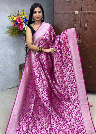 Mulberry Saree