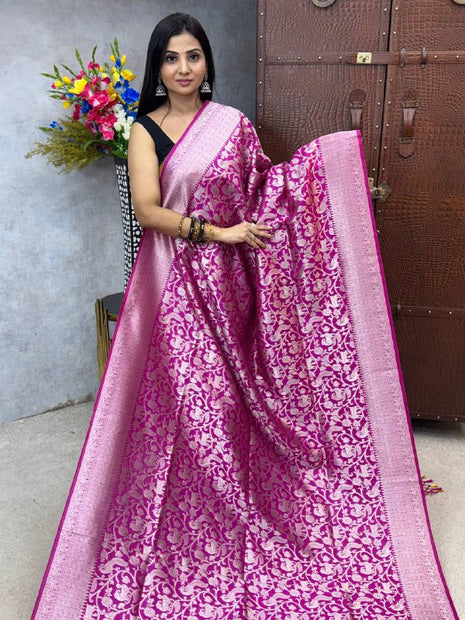 Mulberry Saree