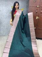 1000 Butta Silver Zari