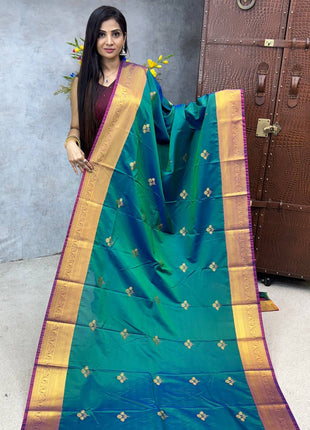 Premium Kanchi Gold Zari