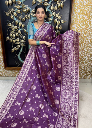 Ghicha Saree