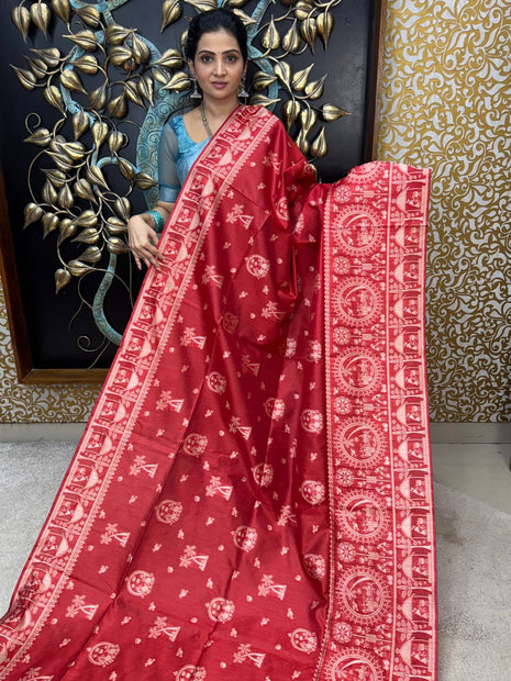 Ghicha Saree