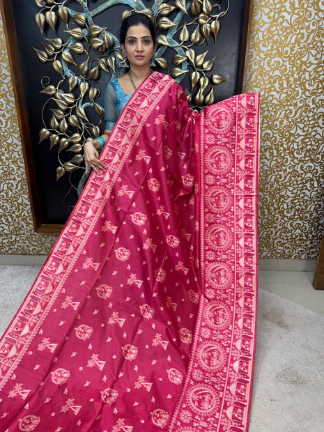 Ghicha Saree