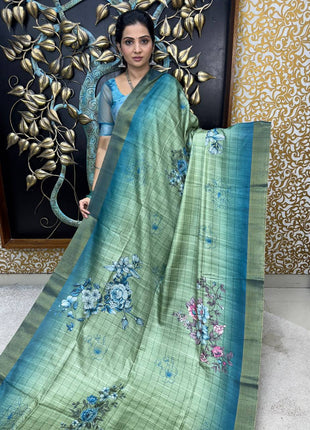 Tussar Silk