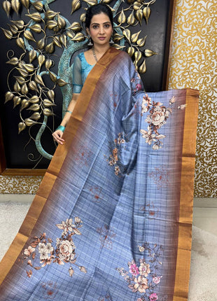 Tussar Silk