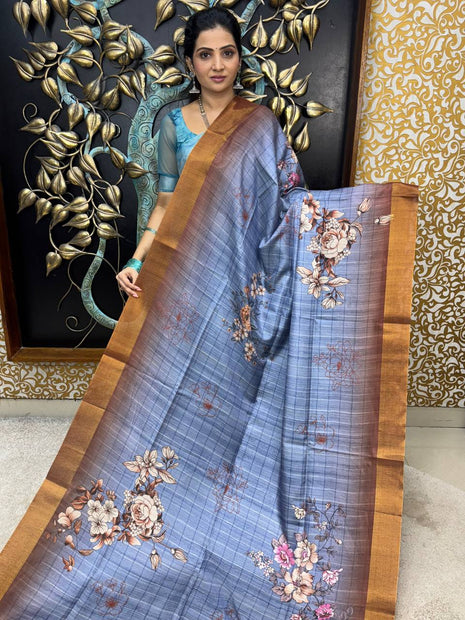 Tussar Silk
