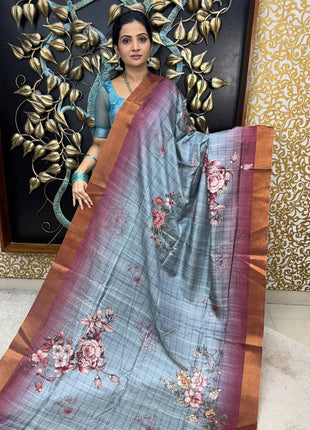 Tussar Silk