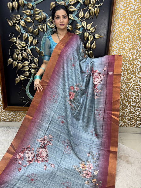 Tussar Silk