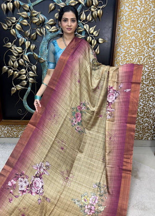 Tussar Silk