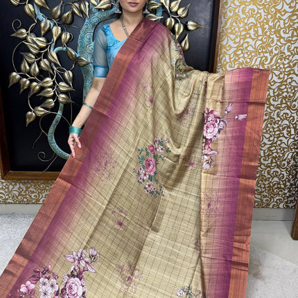 Tussar Silk