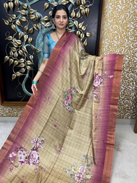 Tussar Silk