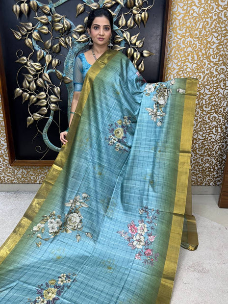 Tussar Silk