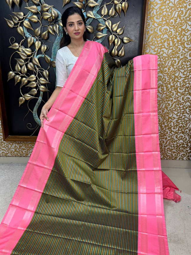 Kanchi Silk Retta Patta
